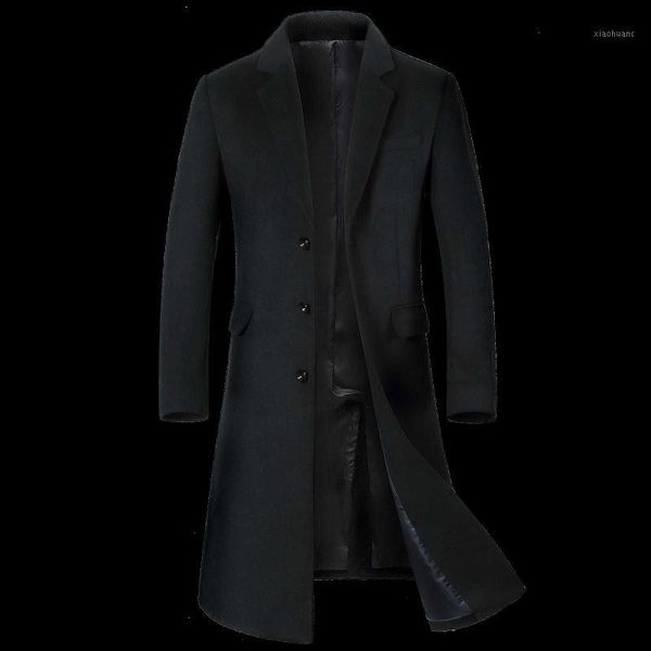a long jacket below the knee,winter men's woolen woolen coat, men's coat windbreaker, men coats,, wool coat men ,long1, Black
a long jacket below the knee,winter men's woolen woolen coat, men's coat windbreaker, men coats,, wool coat men ,long1, Black