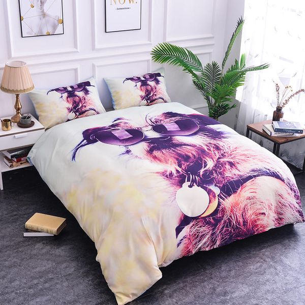 zeimon animal dog printed kids 3d bedding set cute pattern duvet cover set pet printed white bedclothes soft home textiles 3pcs
zeimon animal dog printed kids 3d bedding set cute pattern duvet cover set pet printed white bedclothes soft home textiles 3pcs