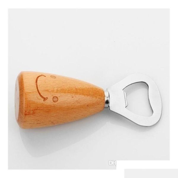 cute smiling face opener wooden handle + stainless steel bottle opener portable beer bottle opener kitchen jllhou sinabag
cute smiling face opener wooden handle + stainless steel bottle opener portable beer bottle opener kitchen jllhou sinabag