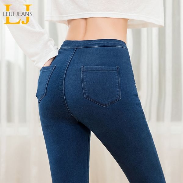 leijijjeans push up jeans plus size high waist full length casual stretch skinny pencil women pants, Blue
leijijjeans push up jeans plus size high waist full length casual stretch skinny pencil women pants, Blue