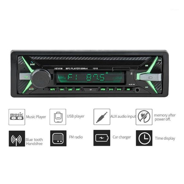 car audio 20pcs stereo player speaker wireless bt aux usb rds mp3 automagnitola radio media 10101
car audio 20pcs stereo player speaker wireless bt aux usb rds mp3 automagnitola radio media 10101