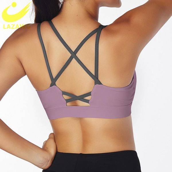 lazawg seamless sports bra women push up yoga bra workout fitness crop brassiere shirts sujetador deportivo mujer underwear, White;black
lazawg seamless sports bra women push up yoga bra workout fitness crop brassiere shirts sujetador deportivo mujer underwear, White;black