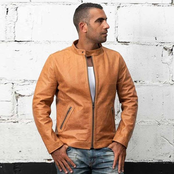 men's leather & faux imported automotive genuine jacket and coat mens plus size 4xl european streetwear cow overcoat flight man a592, Black
men's leather & faux imported automotive genuine jacket and coat mens plus size 4xl european streetwear cow overcoat flight man a592, Black