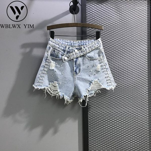summer women denim shorts fashion diamonds hole high waist a-line jeans shorts female loose casual wide leg short pants jeans1, White;black
summer women denim shorts fashion diamonds hole high waist a-line jeans shorts female loose casual wide leg short pants jeans1, White;black