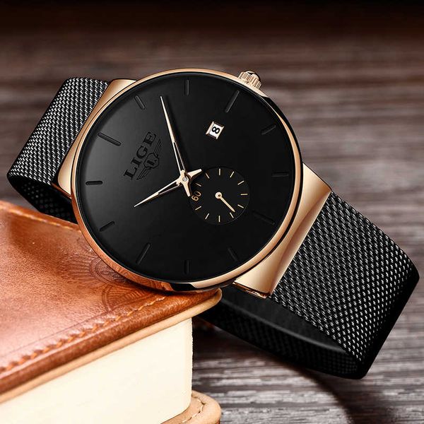 lige fashion casual waterproof quartz clock mens watches brand luxury ultra-thin date sports watch relogio masculino, Slivery;brown
lige fashion casual waterproof quartz clock mens watches brand luxury ultra-thin date sports watch relogio masculino, Slivery;brown