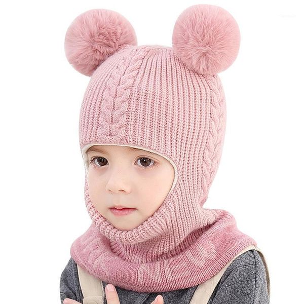 caps & hats baby hat winter warm pompom windproof plus velvet children's knit one-pieces earmuff double ball ears for kids1, Yellow
caps & hats baby hat winter warm pompom windproof plus velvet children's knit one-pieces earmuff double ball ears for kids1, Yellow