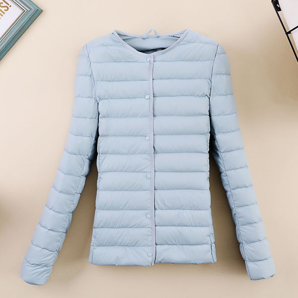 2021 new ultra matt fabric light jacket female slim windbreaker without collar lightweight warm coat zoql, Black
2021 new ultra matt fabric light jacket female slim windbreaker without collar lightweight warm coat zoql, Black