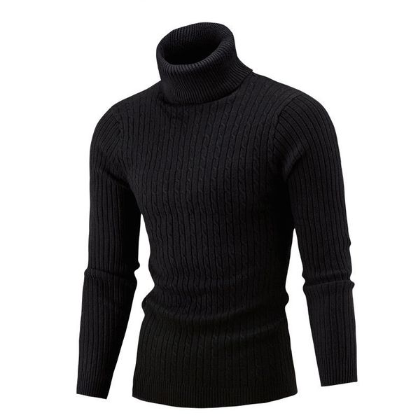 2019 winter warm high neck sweater men men's new high neck casual fashion simple twist knitwear wgwy187, White;black
2019 winter warm high neck sweater men men's new high neck casual fashion simple twist knitwear wgwy187, White;black