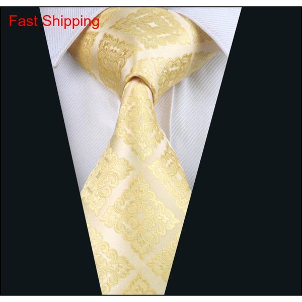 bright yellow silk tie for men hanky cufflinks set mens jacquard woven business formal necktie 8.5cm w qylgnr dh_seller2010, Black;blue
bright yellow silk tie for men hanky cufflinks set mens jacquard woven business formal necktie 8.5cm w qylgnr dh_seller2010, Black;blue