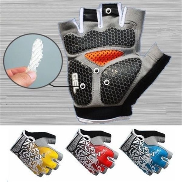 men/women cycling half finger bike bicycle gel silicone padded mtb road racing biking gloves fingerless shockproof, Blue;gray
men/women cycling half finger bike bicycle gel silicone padded mtb road racing biking gloves fingerless shockproof, Blue;gray