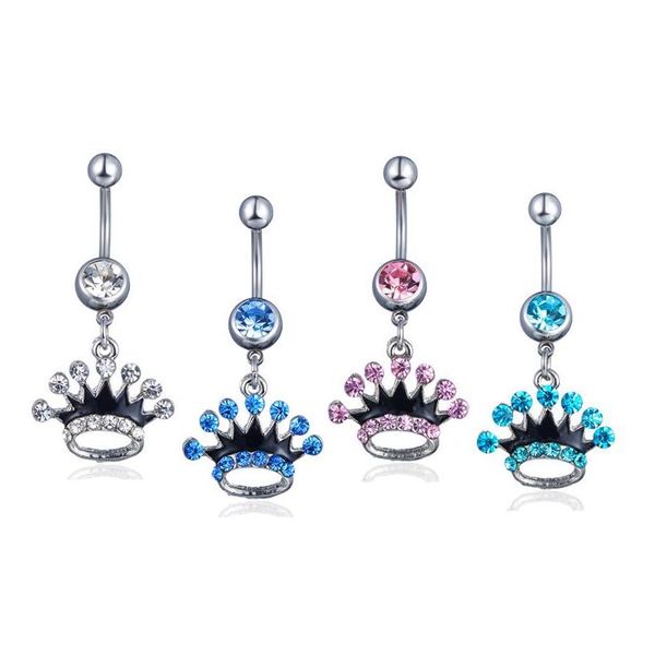 d0149 ( 3 colors ) belly ring crown style piercing jewelry rings body piercing jewelry dangle accessories fashion charm 10pcs xurmz, Silver
d0149 ( 3 colors ) belly ring crown style piercing jewelry rings body piercing jewelry dangle accessories fashion charm 10pcs xurmz, Silver