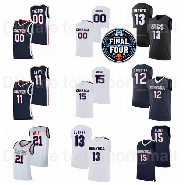 ncaa basketball final four college 11 domantas sabonis jersey gonzaga bulldogs 21 rui hachimura 15 brandon clarke 13 kelly olynyk 12 john st, Black
ncaa basketball final four college 11 domantas sabonis jersey gonzaga bulldogs 21 rui hachimura 15 brandon clarke 13 kelly olynyk 12 john st, Black