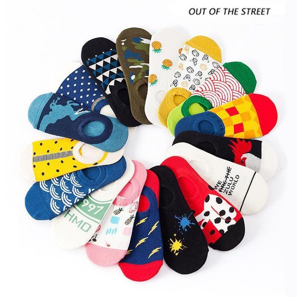 5pair summer korea socks men women cartoon wavy striped flower animal socks cute animal funny ankle cotton invisible1, Black
5pair summer korea socks men women cartoon wavy striped flower animal socks cute animal funny ankle cotton invisible1, Black