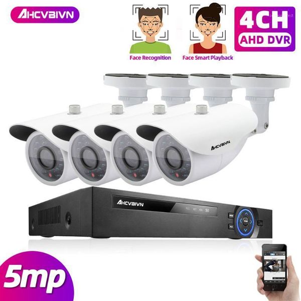 systems 4ch 5mp hd cctv security system 6in1 h.265 dvr with 4pcs ahd tvi weatherproof white surveillance camera kit1
systems 4ch 5mp hd cctv security system 6in1 h.265 dvr with 4pcs ahd tvi weatherproof white surveillance camera kit1