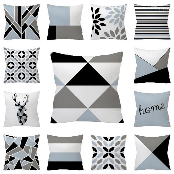 lychee black and white cushion cover geometric polyester cushion case 45x45cm home sofa throw pillow case1
lychee black and white cushion cover geometric polyester cushion case 45x45cm home sofa throw pillow case1