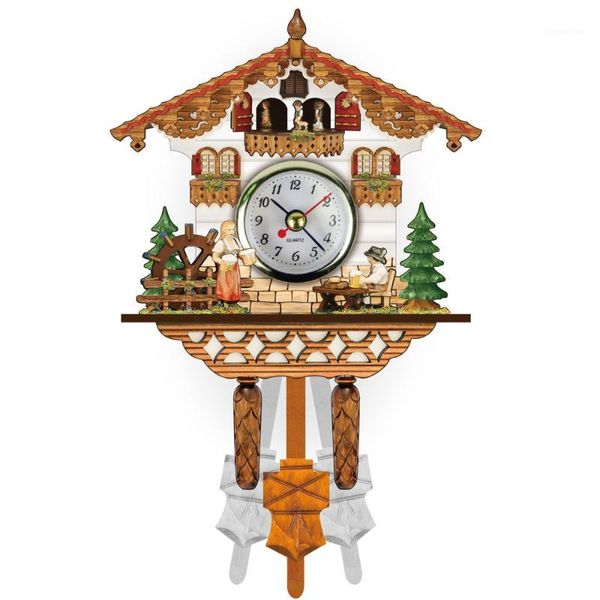 wall clocks arts style cuckoo clock swing timer woodenboard balance alarm office home decor wall1
wall clocks arts style cuckoo clock swing timer woodenboard balance alarm office home decor wall1