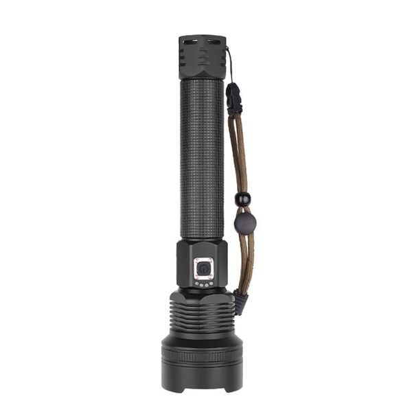 high power xhp70 led rechargeable zoom usb torch lamp