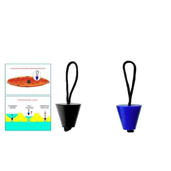 2pcs rubber kayak canoe шпигатные вилки дренажные отверстия ограничители с веревкой
2pcs rubber kayak canoe шпигатные вилки дренажные отверстия ограничители с веревкой
