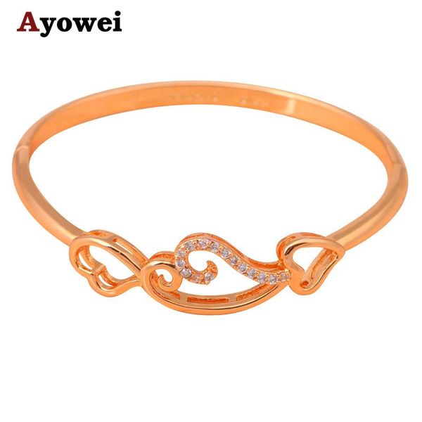 elegant design perfect gifts for women zircon & white crystal gold tone bangles fine fashion jewelry tb690a, Black
elegant design perfect gifts for women zircon & white crystal gold tone bangles fine fashion jewelry tb690a, Black