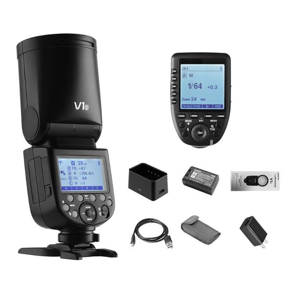 godox v1s вспышка speedlite speedlight круглый head wireless 2.4g френеля увеличить для камеры + xprosl wireless trigger
godox v1s вспышка speedlite speedlight круглый head wireless 2.4g френеля увеличить для камеры + xprosl wireless trigger