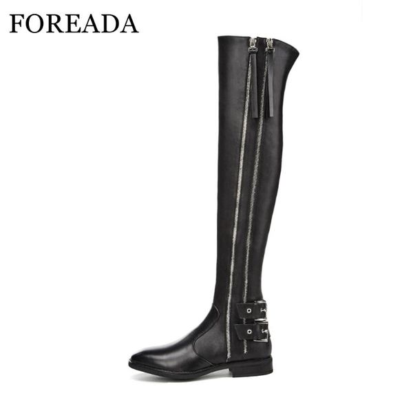 boots foreada rivets motorcycle winter fashion real leather riding buckle thick heel over the knee zipper black 2021
boots foreada rivets motorcycle winter fashion real leather riding buckle thick heel over the knee zipper black 2021