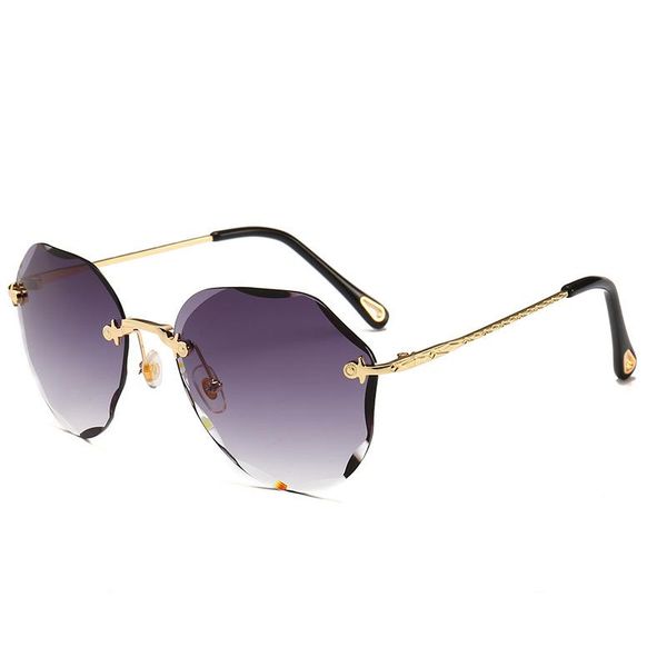 2020 new square borderless sunglasses female brand designer retro diamond cut transparent glasses uv400, White;black
2020 new square borderless sunglasses female brand designer retro diamond cut transparent glasses uv400, White;black