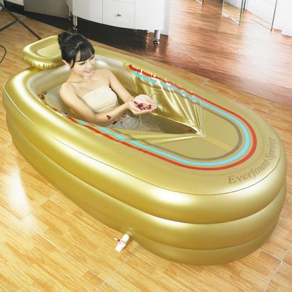 bathing tubs & seats simple bathtub folding inflatable reclining thickened plastic household large size
bathing tubs & seats simple bathtub folding inflatable reclining thickened plastic household large size