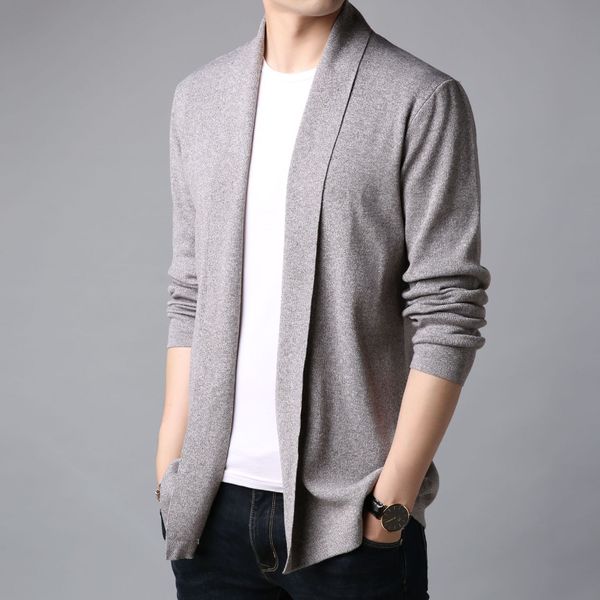 brand autumn men's jackets cardigan sweater slim fit youth overcoat for male jacket clothing kg-29, White;black
brand autumn men's jackets cardigan sweater slim fit youth overcoat for male jacket clothing kg-29, White;black