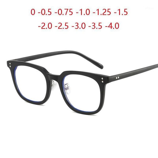 1.56 aspherical anti-blue light prescription eyeglasses women literary student square optical glasse men 0 -0.5 -0.75 to -4.01, White;black
1.56 aspherical anti-blue light prescription eyeglasses women literary student square optical glasse men 0 -0.5 -0.75 to -4.01, White;black