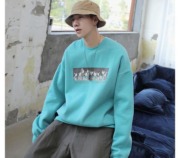 dropshipping male spring long sleeve o-neck hoodies 2020 mens causal print sweatshirts fashion sport cotton pullover, Black
dropshipping male spring long sleeve o-neck hoodies 2020 mens causal print sweatshirts fashion sport cotton pullover, Black
