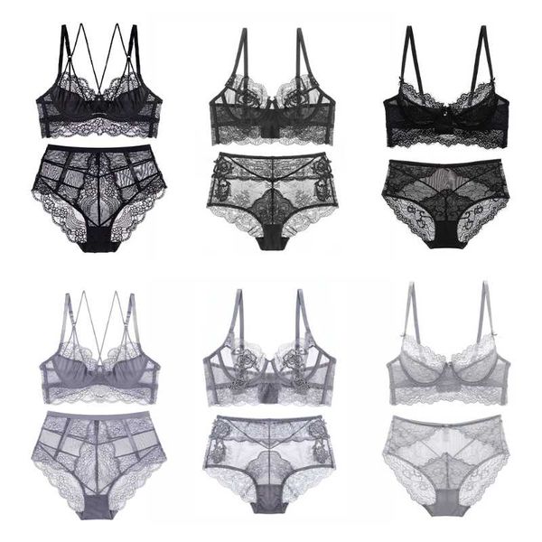 ladies high rise panties bra set lace embroidered underwear women elasticity see through lingerie set 2pcs/pack cyhwr, Red;black
ladies high rise panties bra set lace embroidered underwear women elasticity see through lingerie set 2pcs/pack cyhwr, Red;black
