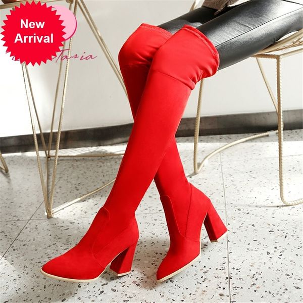 2021 the new tamanho grande 34-43 feminino coxa altas apontadas dedo do p grosso saltos altos botas femininas outono festa sapatos 3dcs, Black
2021 the new tamanho grande 34-43 feminino coxa altas apontadas dedo do p grosso saltos altos botas femininas outono festa sapatos 3dcs, Black