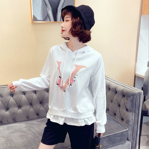 dwtss 2020 fake sweater sweatertwo-piece stitching fycr hooded sweater women's korean dongdaemun new fashion fashion brand ins women�, Black
dwtss 2020 fake sweater sweatertwo-piece stitching fycr hooded sweater women's korean dongdaemun new fashion fashion brand ins women�, Black