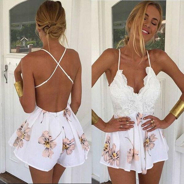 v neck playsuit new arrival bodycon party night club backless summer jumpsuit romper trousers overalls for women 2019, Black;white
v neck playsuit new arrival bodycon party night club backless summer jumpsuit romper trousers overalls for women 2019, Black;white