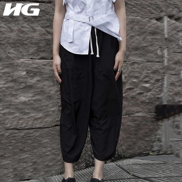 hg women black wide leg pants dark neutral wind japanese flat thin irregular casual midi trouser europe summer 2019 wbb40741, Black;white
hg women black wide leg pants dark neutral wind japanese flat thin irregular casual midi trouser europe summer 2019 wbb40741, Black;white