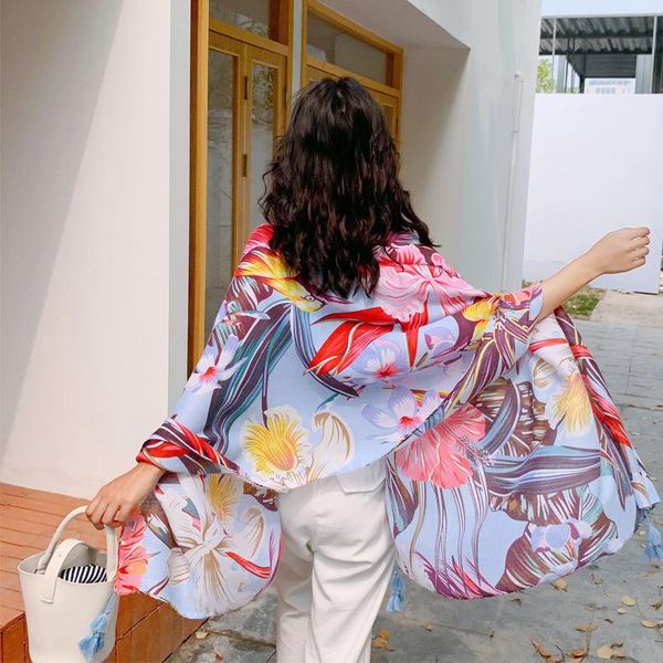 new shawl women beach holiday beach towel spring and autumn shawl scarves chusta scarves for ladies sjaals voor dames, Blue;gray
new shawl women beach holiday beach towel spring and autumn shawl scarves chusta scarves for ladies sjaals voor dames, Blue;gray