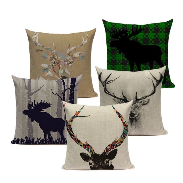 geometry style pillow cover outdoor cushions custom throw pillows animal deer cushions decorative dropshipping cushion cover
geometry style pillow cover outdoor cushions custom throw pillows animal deer cushions decorative dropshipping cushion cover
