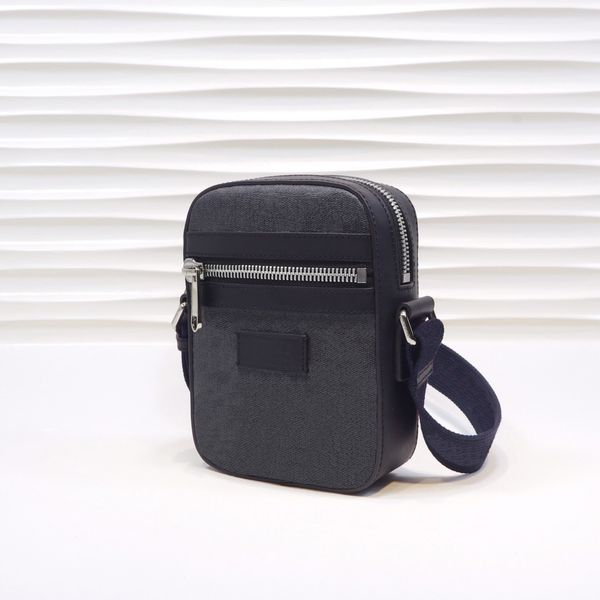 classic mini size messenger bag black/grey canvas with leather mens shoulder bag with box luxurys designers bags handbag crossbody bag 08
classic mini size messenger bag black/grey canvas with leather mens shoulder bag with box luxurys designers bags handbag crossbody bag 08