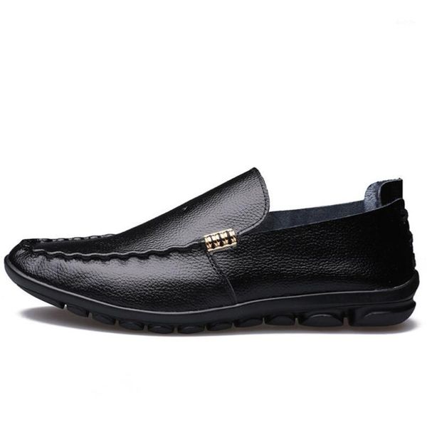 new men's shoes peas shoes cover feet leather soft sole casual men's leather fashion sneakers loafers1, Black
new men's shoes peas shoes cover feet leather soft sole casual men's leather fashion sneakers loafers1, Black