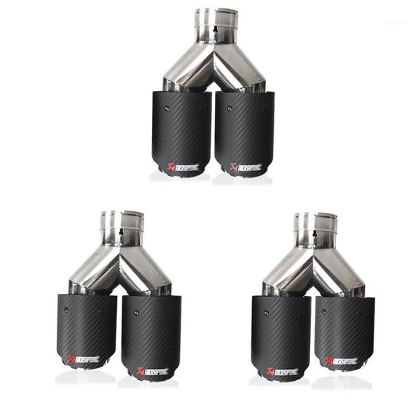 muffler 1pcs general dual akrapovic exhaust tip dumb carbon fiber stainless steel pipe tail four ak tip1
muffler 1pcs general dual akrapovic exhaust tip dumb carbon fiber stainless steel pipe tail four ak tip1