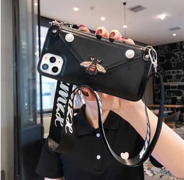 tide kkbrand bee change card package lanyard iphone11pro max mobile phone case apple 8 / 7plus anti-fall xr luxury designer phone cases
tide kkbrand bee change card package lanyard iphone11pro max mobile phone case apple 8 / 7plus anti-fall xr luxury designer phone cases