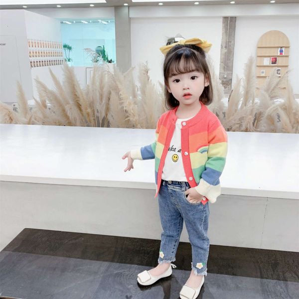 children's 2020 autumn huzhou new clothing korean cardigan girls' sweater fashion ccrcfxv5, Blue
children's 2020 autumn huzhou new clothing korean cardigan girls' sweater fashion ccrcfxv5, Blue