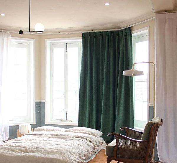 nordic american green thick insulated blackout curtains living room bedroom bay window curtains
nordic american green thick insulated blackout curtains living room bedroom bay window curtains
