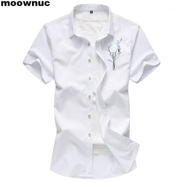 2020 new men's shirts fashion short sleeve shirt men's pure color 4 color optional loose shirt full size -7xl1, White;black 
2020 new men's shirts fashion short sleeve shirt men's pure color 4 color optional loose shirt full size -7xl1, White;black
