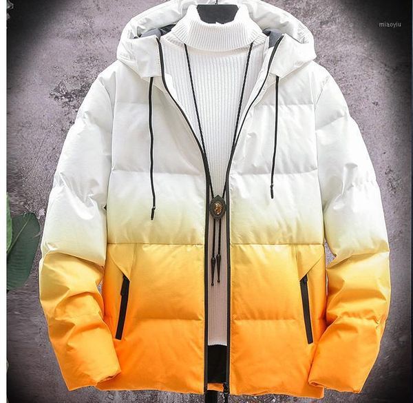 2021 winter with new style fashion long sleeve hooded men's cotton-padded clothes coat1, Black
2021 winter with new style fashion long sleeve hooded men's cotton-padded clothes coat1, Black