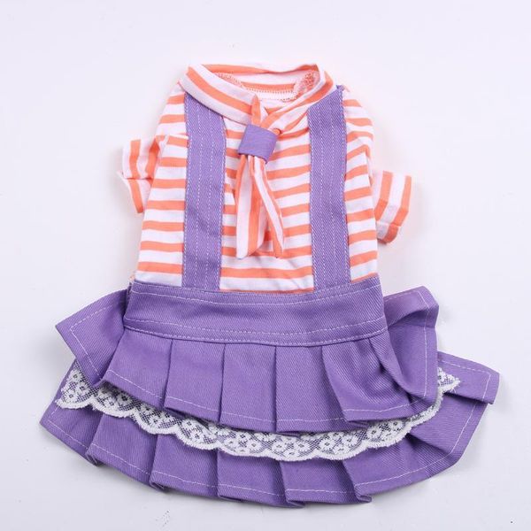 dog apparel cat dress striped pet puppy strap skirt spring/summer clothes 2 colours 5 sizes1
dog apparel cat dress striped pet puppy strap skirt spring/summer clothes 2 colours 5 sizes1