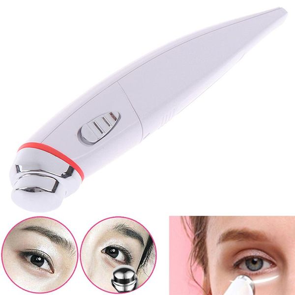 1pc mini electric vibration eye face massage pen anti ageing wrinkle dark circle puffiness removal face roller beauty tools 
1pc mini electric vibration eye face massage pen anti ageing wrinkle dark circle puffiness removal face roller beauty tools