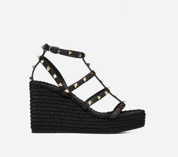 womens valentine summer studded wedge sandals ladies luxury women designer dress, party ankle strap gladiator sandal eu35-43, Black
womens valentine summer studded wedge sandals ladies luxury women designer dress, party ankle strap gladiator sandal eu35-43, Black
