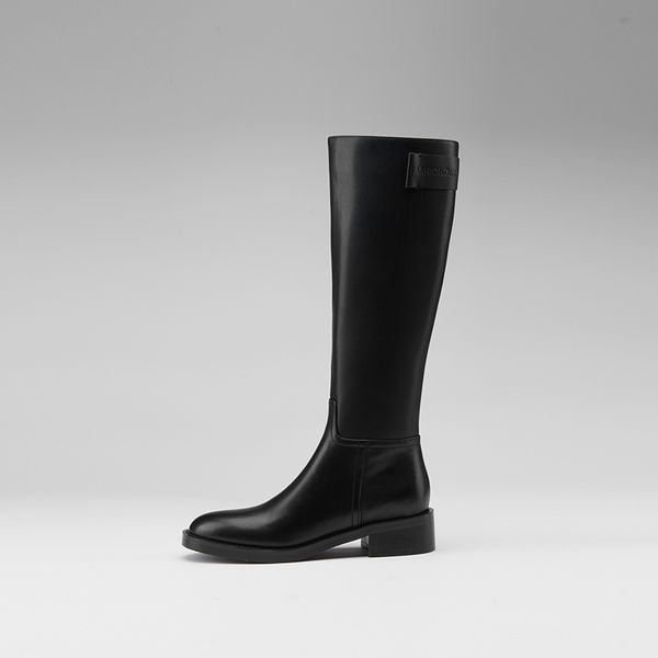 2021 the new real casual leather round toe at trendy knee-boots medium black zipper with thick heels women's riding boots 8d5y
2021 the new real casual leather round toe at trendy knee-boots medium black zipper with thick heels women's riding boots 8d5y