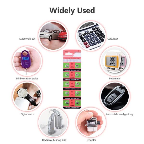 30pcs / серия ag4 для часы игрушки дистанционного sr626 177 сотовых монеты щелочных батарей 1,55 626a 377a cx66w lr626 377 батареи кнопки sq, Bronze;slivery
30pcs / серия ag4 для часы игрушки дистанционного sr626 177 сотовых монеты щелочных батарей 1,55 626a 377a cx66w lr626 377 батареи кнопки sq, Bronze;slivery